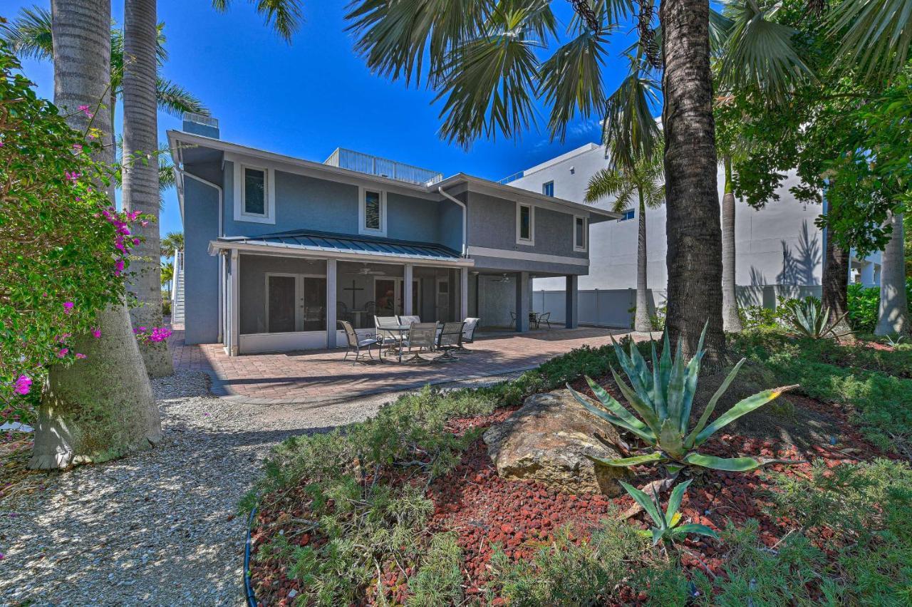 Lido Key Hideout With Patio And Yard And Walk To Beach! Sarasota Extérieur photo